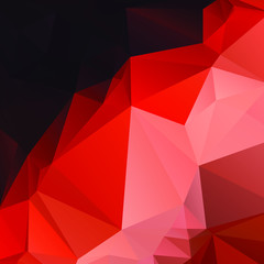Abstract Color Polygon Background Design, Abstract Geometric Origami Style With Gradient