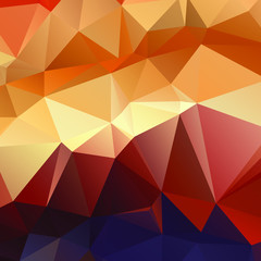 Abstract Color Polygon Background Design, Abstract Geometric Origami Style With Gradient