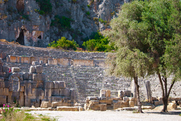Greco-Roman Theater, Myra (Demre) Turkey