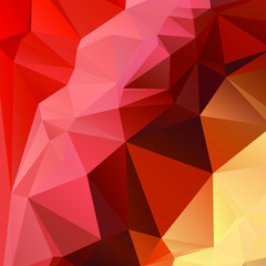 Abstract Color Polygon Background Design, Abstract Geometric Origami Style With Gradient