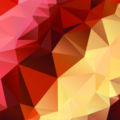 Abstract Color Polygon Background Design, Abstract Geometric Origami Style With Gradient