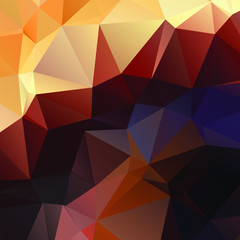 Abstract Color Polygon Background Design, Abstract Geometric Origami Style With Gradient