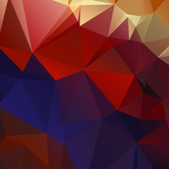 Abstract Color Polygon Background Design, Abstract Geometric Origami Style With Gradient