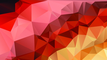 Abstract Color Polygon Background Design, Abstract Geometric Origami Style With Gradient