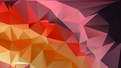 Abstract Color Polygon Background Design, Abstract Geometric Origami Style With Gradient