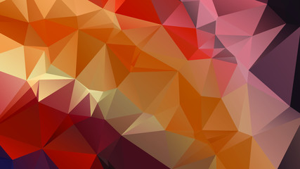 Abstract Color Polygon Background Design, Abstract Geometric Origami Style With Gradient