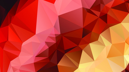 Abstract Color Polygon Background Design, Abstract Geometric Origami Style With Gradient