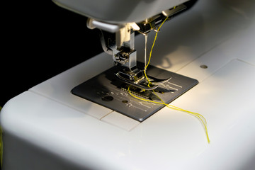 Sewing machine, sewing supplies