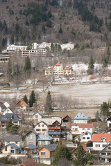 Obraz premium mountains in winter