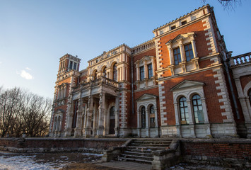 Manor Bykovo - The main house of the estate Vorontsov-Dashkova