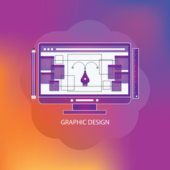 Design concepts Icons for graphic and web design