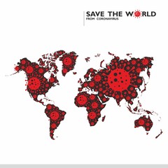 Save the world from coronavirus, support lockdown