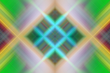 Falling symmetrical straight abstract 3-D rendered beams of bright light pattern. Illustration-background for any kind of project.