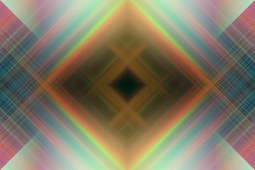 Falling symmetrical straight abstract 3-D rendered beams of bright light pattern. Illustration-background for any kind of project.