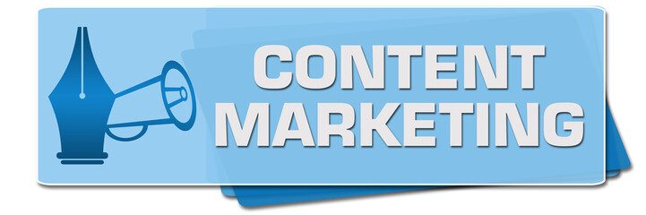 Content Marketing Blue Rounded Squares 