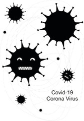 Corona Virus COVID-19 Illustrations
