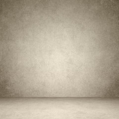 Designed grunge texture. Wall and floor interior background