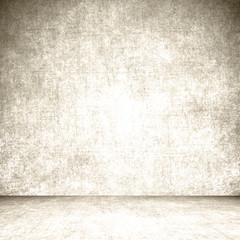 Designed grunge texture. Wall and floor interior background