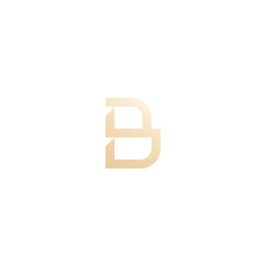 Letter B logo design vector template