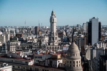 Fototapeta na wymiar Buenos Aires Skyline