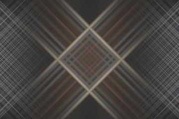 Falling symmetrical straight abstract 3-D rendered beams of bright light. Illustration-background for any kind of project.