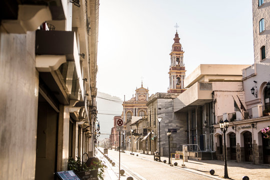 Old Colonial Town Salta Argentina