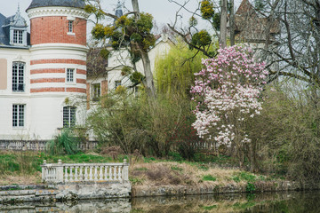 Domaine des r&eacute;aux, friches