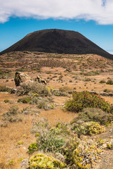 Volcano lanzarote corona