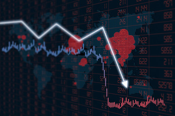 The global economic downturn as a result of covid19