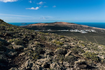 Fototapeta na wymiar Volcano Canary Islands
