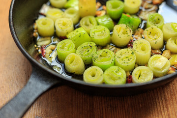 イタリアン　パスタ　アヒージョ　ペペロンチーノ　ボンゴレロッソ