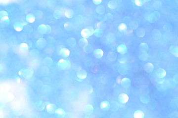 abstract blue background with bubbles