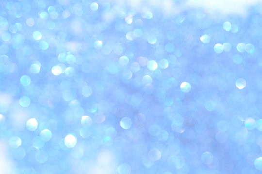 bokeh lights abstract background and glitter