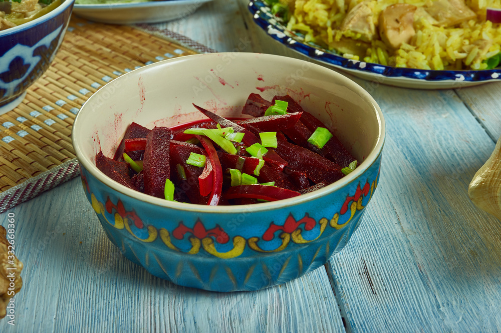 Poster Sri Lankan beetroot curry