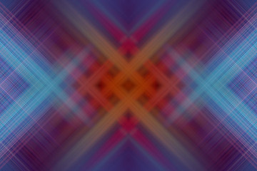 Falling symmetrical straight abstract 3-D rendered beams of bright light. Illustration-background for any kind of project.