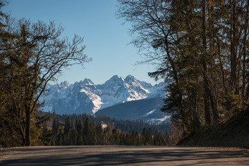Widok na Tatry z Gronia © HEYmedia