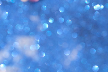 abstract background with bokeh