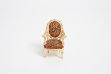 미니어쳐 엔틱의자