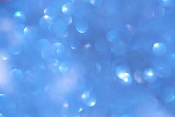 abstract blue background with bubbles