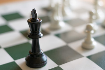 Attacking King