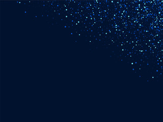 Blue Decoration Graphic Sparkle Texture. Silver 