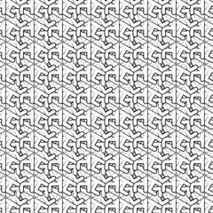 Patrón hecho con la letra H