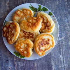 hot, fresh and flavorful pancakes on a plate