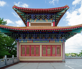 Obraz premium Leng Nei Yi Temple 2