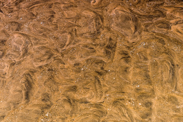 abstract rocky landscape