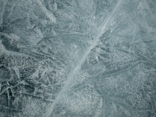 Obraz premium Ice Pattern