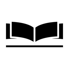 Open book icon