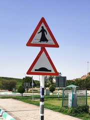 Achtund : Fuß­gänger­über­weg