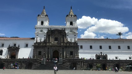 Fototapeta premium Centro de Quito