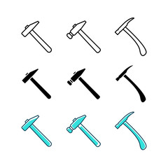 Hammer icons 